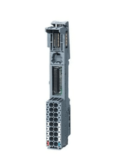 Siemens 6ES7193-6BP00-0BA0 Base Unit BU15-P16+A0+2B, bridged to the left, front view.